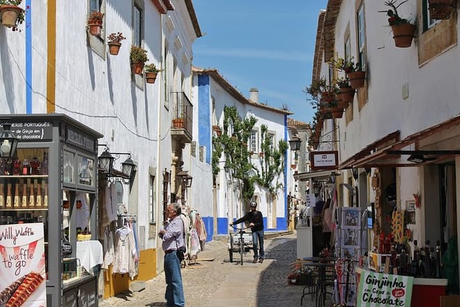 Historic Obidos and Mafra Private Tour