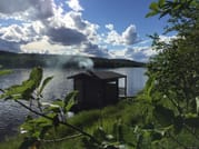 Floating Sauna and Swimming in the Ounasjoki River, 3 hours (Private Tour) 2