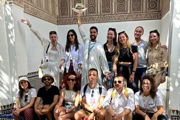 Marrakech History and Souks Cultural Tour with Local Guide