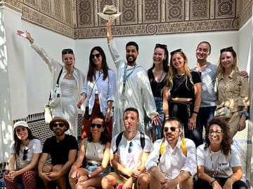 Marrakech History and Souks Cultural Tour with Local Guide