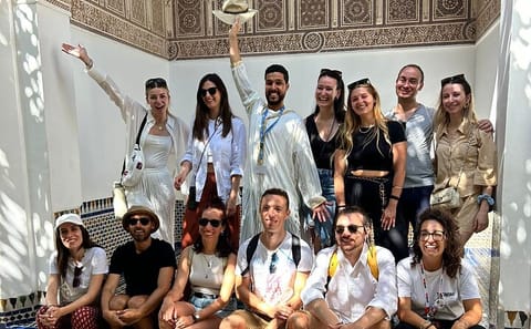 Marrakech History and Souks Cultural Tour with Local Guide