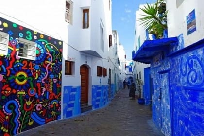 Private 3-Days Tour from Casablanca to Chefchaouen and Fes
