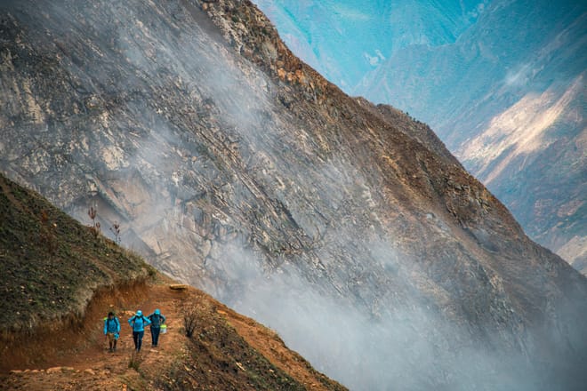 Choquequirao Trek 5 Days 4 Nights: Discover the Hidden Inca Gem photo 2