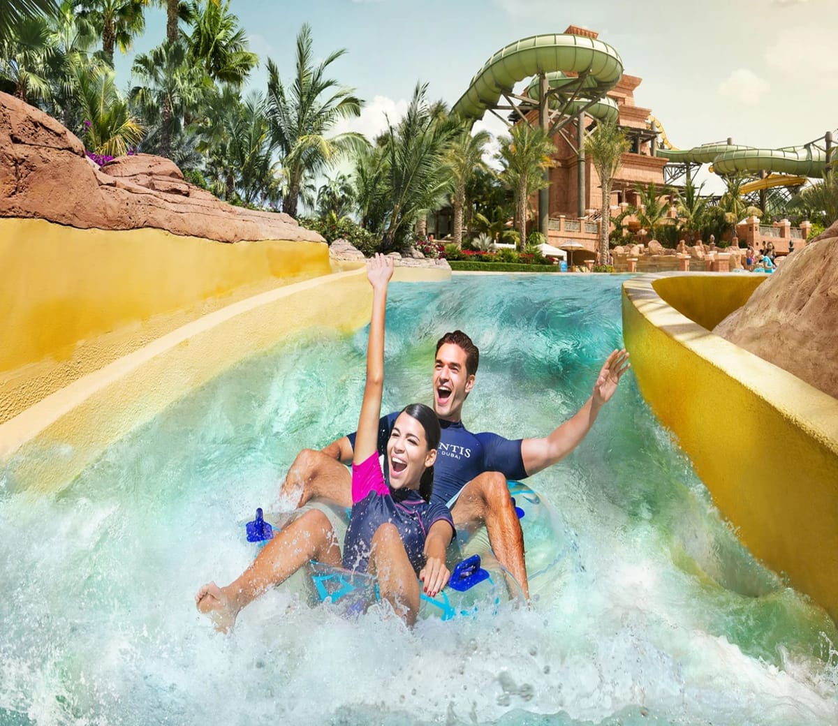 Dubai : Atlantis Aquaventure Waterpark Ticket
