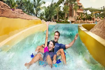 Aquaventure Waterpark Admission Ticket in Dubai