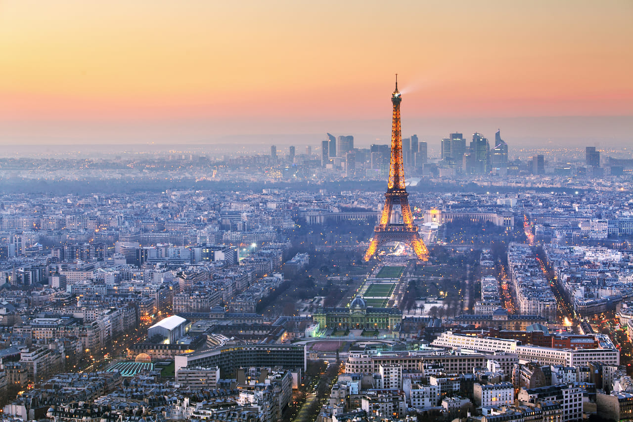 Paris to Athens Tour 2