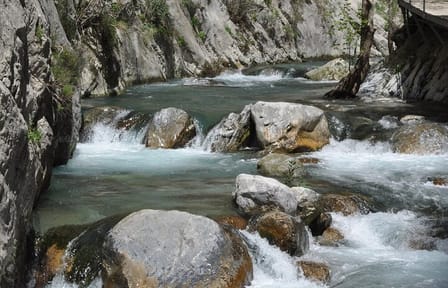 Sapadere Canyon & Waterfall Tour w. Lunch & Transfer from Alanya