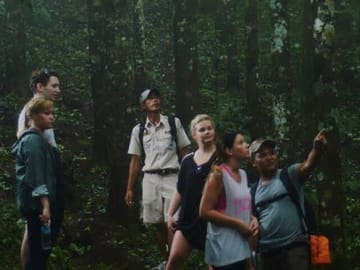 Munduk Trekking and Canoeing Tour in Bali, Indonesia