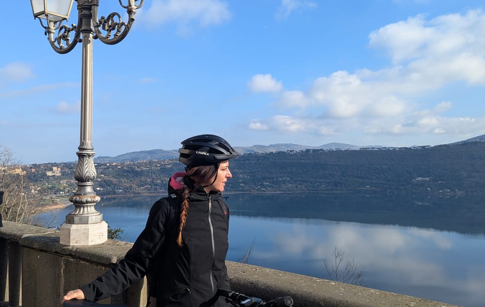 Cycling Tour of Castel Gandolfo and Surrounding Villages