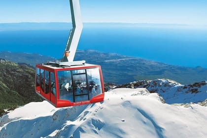 Olympos Cable Car Ride With Transfer from Antalya