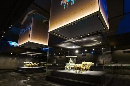 Private Day Tour to Terracotta Warriors Museum and Lishan Garden