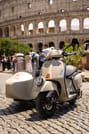 Vespa Sidecar Tour: Rome Highlights 7