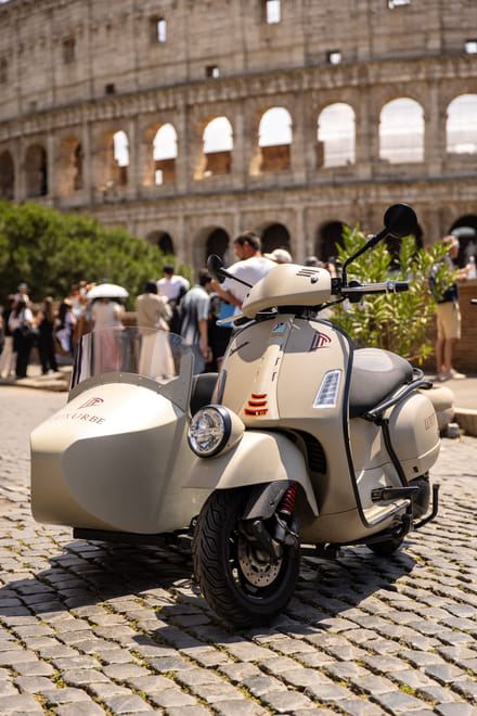 Vespa Sidecar Tour: Rome Highlights 6