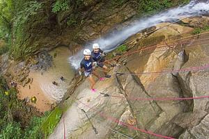 Rainforest Ziplining, Waterfalls & Speed boat in Puerto Vallarta