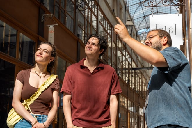 Paris Passageways Walking Tour: Secrets Uncovered w/ Local Guide