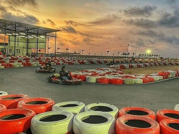 Go Karting Experience in Colombo's Port City