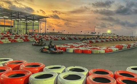 Go Karting Experience in Colombo's Port City