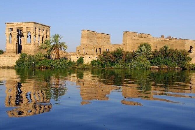Aswan: Philae temple-unfinished obelisk and high dam day tour From Aswan