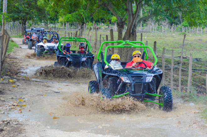 Boogies & Polaris - Extreme Adventure in Punta Cana 5