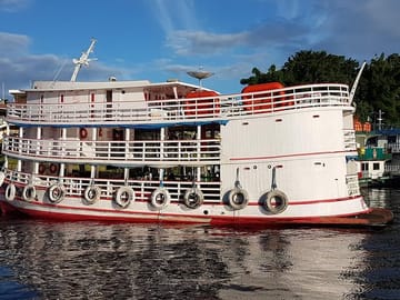 Amazon Boat
