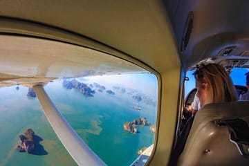 Overnight Halong Bay Tour with Seaplane and Luxury Cruise