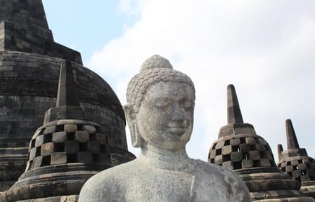 Borobudur Temple Day Tour from Semarang City