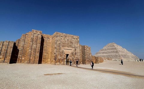 Full-Day Pyramids Adventure Giza & Saqqara Complex
