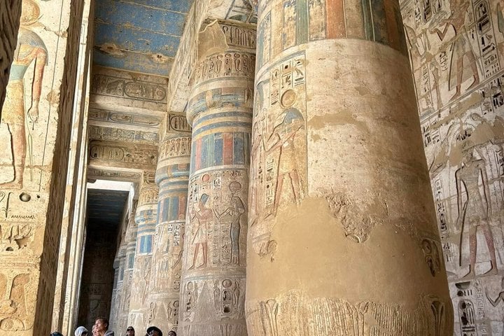 2-Day Luxor Tour: Kings, Queens, Hatshepsut & Medinet Habu & More 2