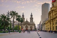 City Walking Tour of the Historic Center of Santiago 1