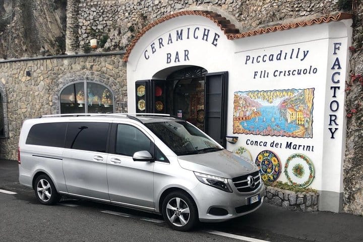 Private Transfer: Naples Hotel, Airport,Train Station to Sorrento 6