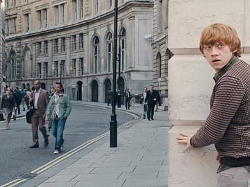 Walking Tour of the Wizarding World in Westminster, London