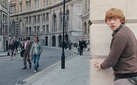 Walking Tour of the Wizarding World in Westminster, London