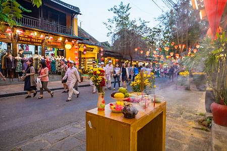 Cultural and Culinary Journey Through Hoi An’s Sacred Traditions