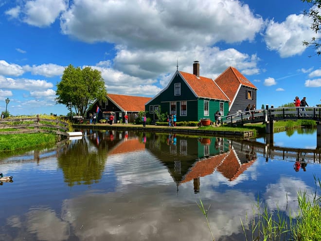Luxury Private Boat Trip from Amsterdam to Zaanse Schans the Windmill Village Full Day Tour (around 5.5 hours) 3