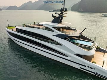 Discover Ha Long & Lan Ha Bay with Taliya 5-Star Cruise from Hanoi