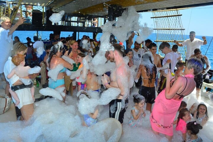 All Inclusive Antalya Boat Tour with Round Transfer