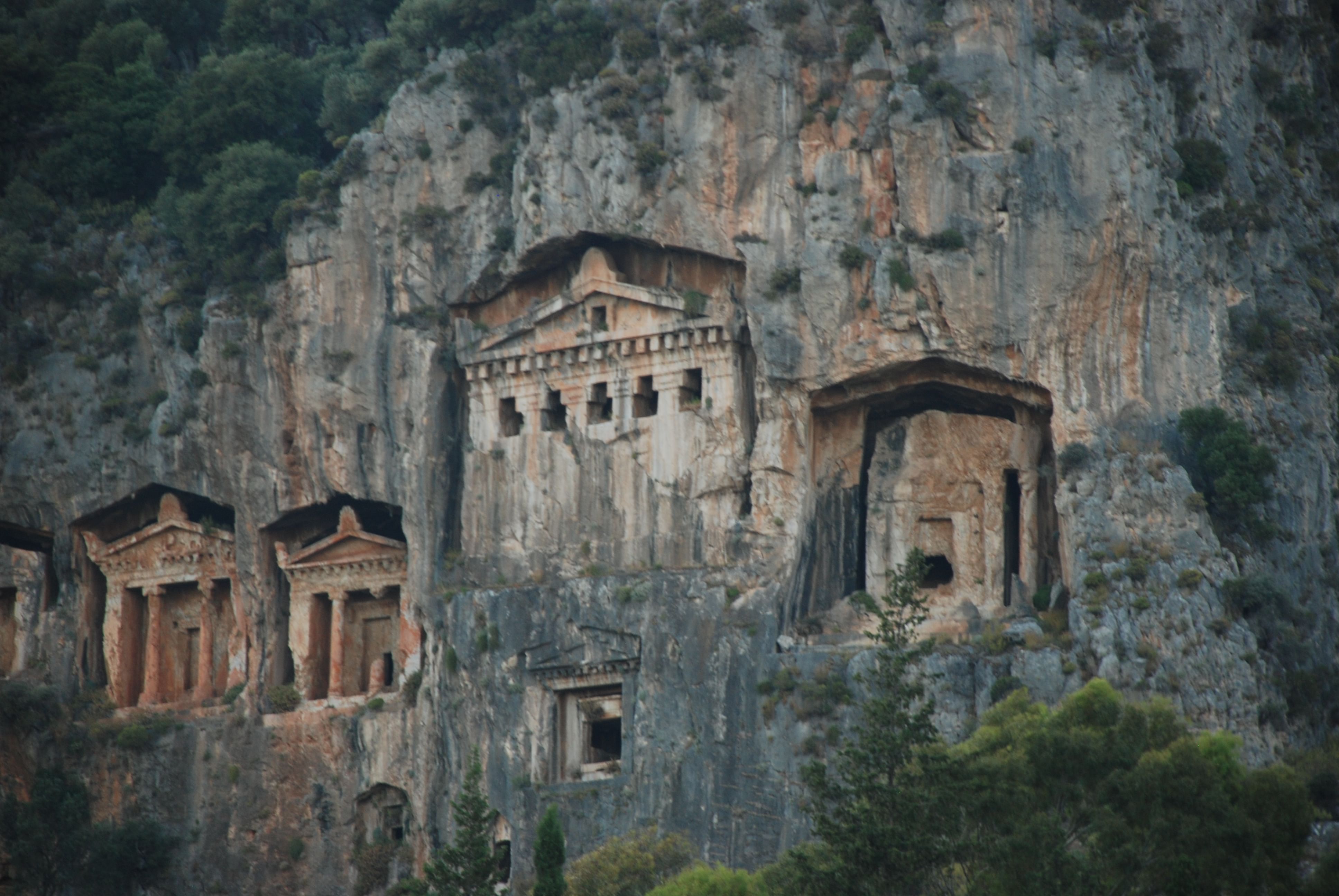 Daylan, El pueblo antiguo