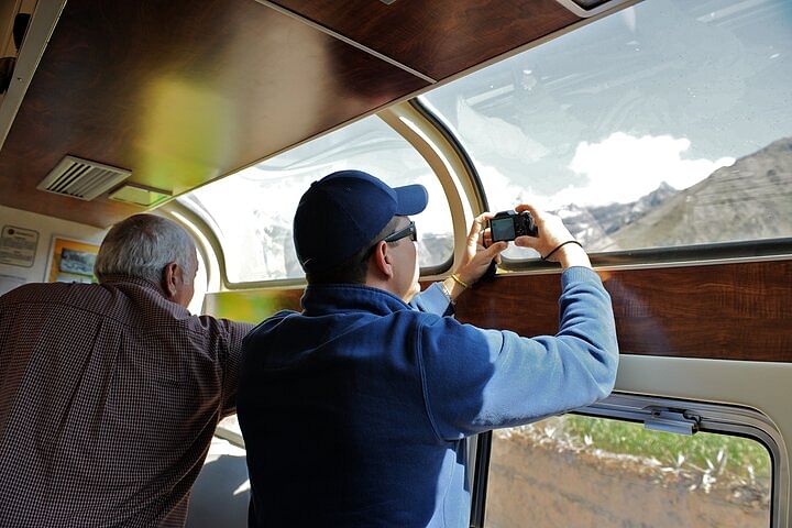 Train Vistadome pour Machu Picchu