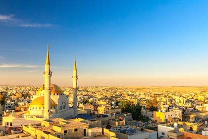 Private Full Trip of Madaba City Mosaics,Mount Nebo,Dead Sea & Amman Sightseeing