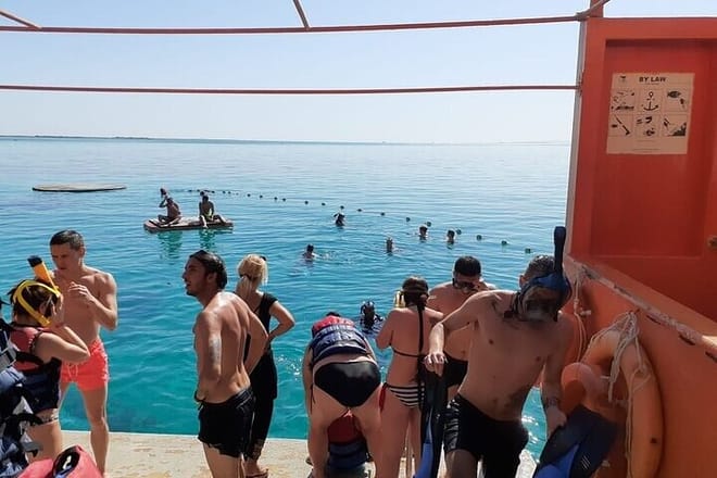Panorama Semi Submarine Tour &amp; Snorkeling Sea Trip With Transfer - Hurghada