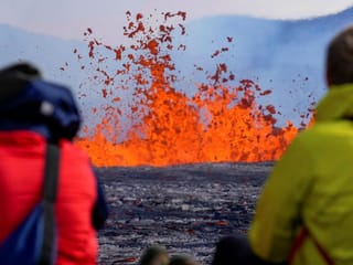 The August 2022 eruption at Meradalir lasted only a few week but changed this valley forever