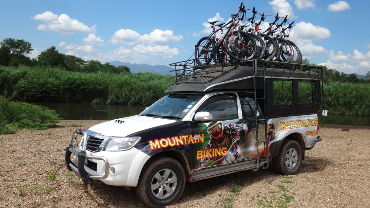 Chiang mai Suthep National Park Leisure Hiking & Mountain Biking