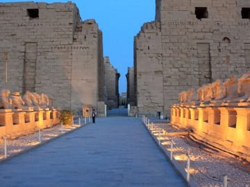 Sound and Light Show at Karnak Temple in Luxor with Transfers