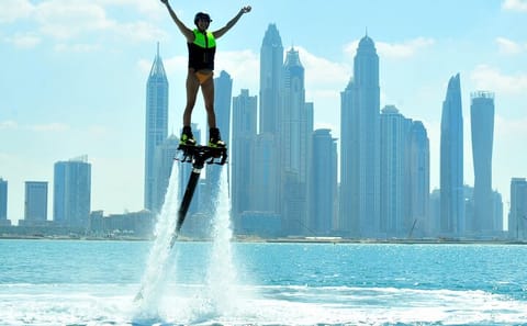 Flyboarding Adventure in Dubai's Waters