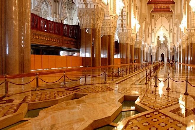 Exclusive tour of Casablanca with access to the Hassan II Mosque
