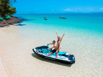 Jet Ski Adventure to Six Islands from Ao Por Pier, Phuket
