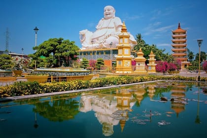 Full-Day with Lunch & Pick up to Cu Chi Tunnels and Mekong Delta