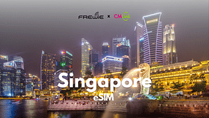 Singapore Data eSIM - Powered by CMLink