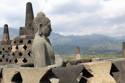 Yogyakarta Cultural Tour: Borobudur Temple, Prambanan Temple and Merapi Volcano