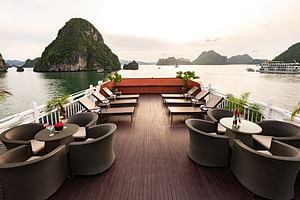 BEST SELLER - 2 Day/1 Night Boutique Cruise in Halong Bay